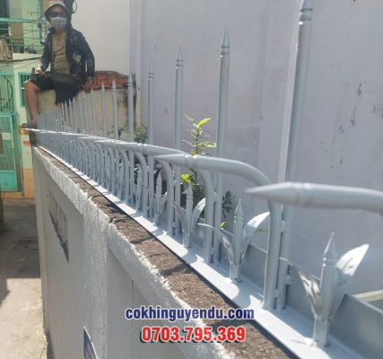 Thợ làm hàng rào sắt tại Đồng Nai giá rẻ